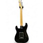 Used Fender Special Edition Player Stratocaster Black Solid Body Electric Guitar