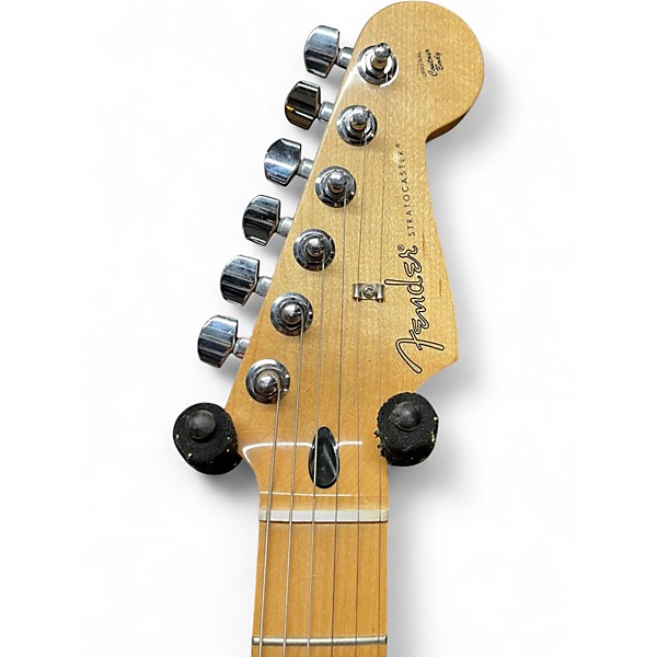 Used Fender Special Edition Player Stratocaster Black Solid Body Electric Guitar