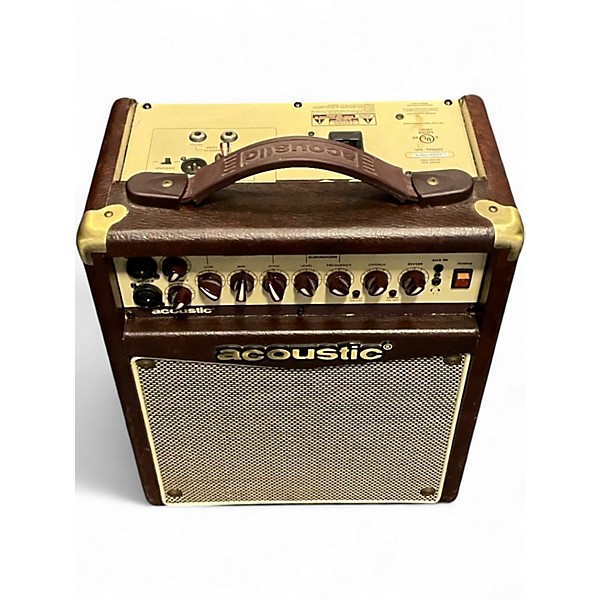 Used Acoustic A20 20W Acoustic Guitar Combo Amp
