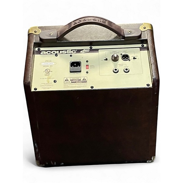 Used Acoustic A20 20W Acoustic Guitar Combo Amp
