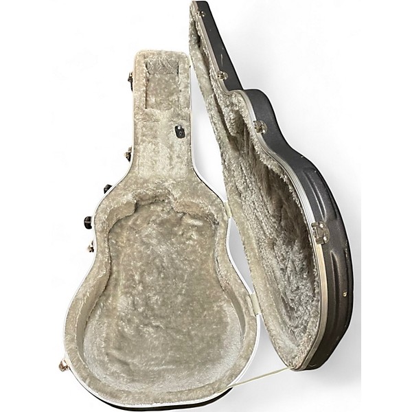 Used Road Runner RRMAJBO ABS Molded Jumbo Acoustic Guitar Case