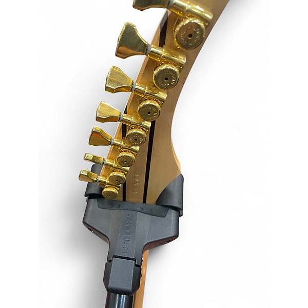 Used 2018 Skervesen SWAN 7FF DEEP OCEAN Solid Body Electric Guitar