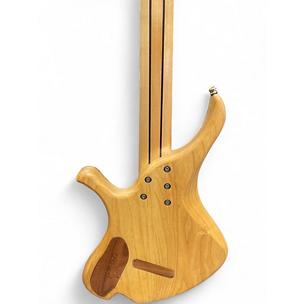 Used 2018 Skervesen SWAN 7FF DEEP OCEAN Solid Body Electric Guitar