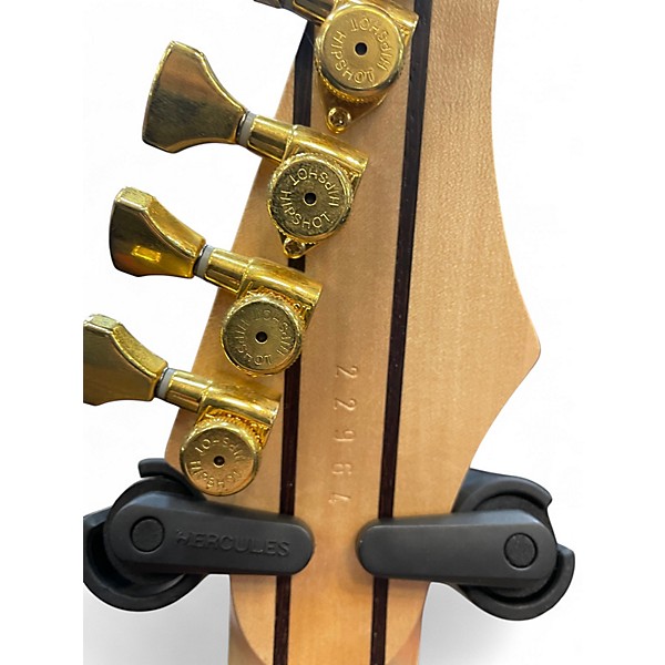 Used 2018 Skervesen SWAN 7FF DEEP OCEAN Solid Body Electric Guitar