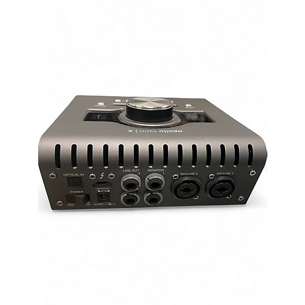 Used Universal Audio Apollo Twin X Duo 3 Audio Interface