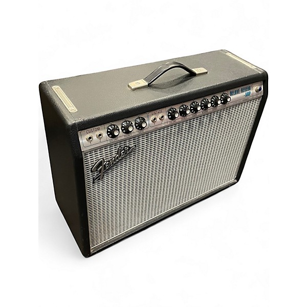 Used Fender 1968 Custom Deluxe Reverb 22W 1x12 Tube Guitar Combo Amp
