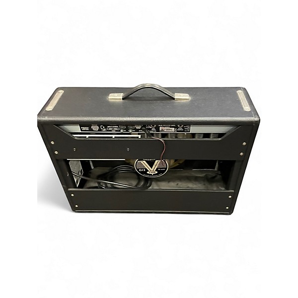 Used Fender 1968 Custom Deluxe Reverb 22W 1x12 Tube Guitar Combo Amp