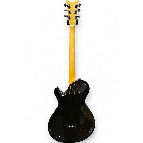 Used Schecter Guitar Research SGR Solo 6 Black Solid Body Electric Guitar