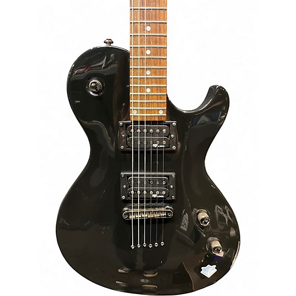 Used Schecter Guitar Research SGR Solo 6 Black Solid Body Electric Guitar