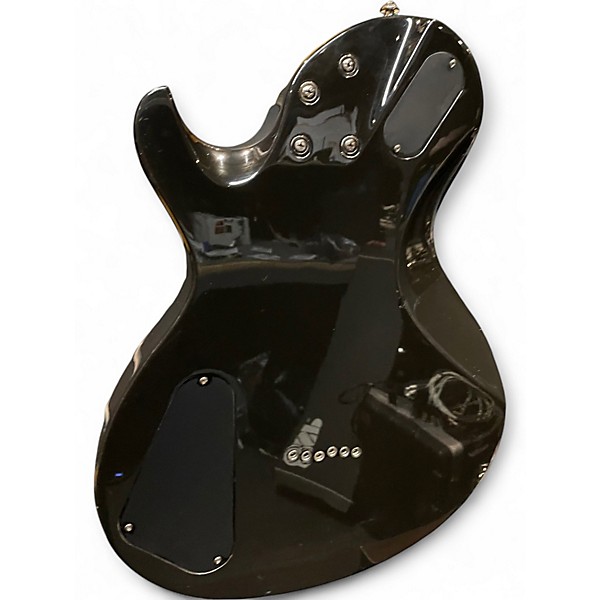 Used Schecter Guitar Research SGR Solo 6 Black Solid Body Electric Guitar