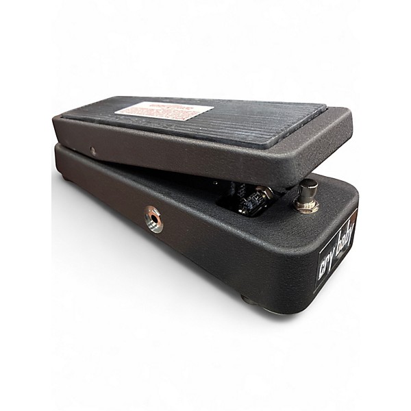 Used Dunlop GCB95 Original Crybaby Wah Effect Pedal