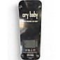 Used Dunlop GCB95 Original Crybaby Wah Effect Pedal