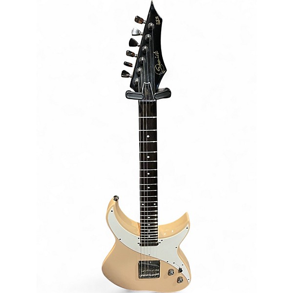 Used Samick JTRRS10 Blonde Solid Body Electric Guitar