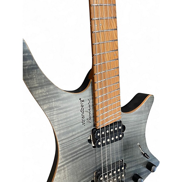 Used strandberg Boden ORIGINAL NX6 CHARCOAL Solid Body Electric Guitar