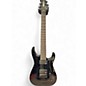 Used Jackson JS22-7 Dinky 7 String Black Solid Body Electric Guitar thumbnail