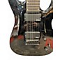 Used Jackson JS22-7 Dinky 7 String Black Solid Body Electric Guitar