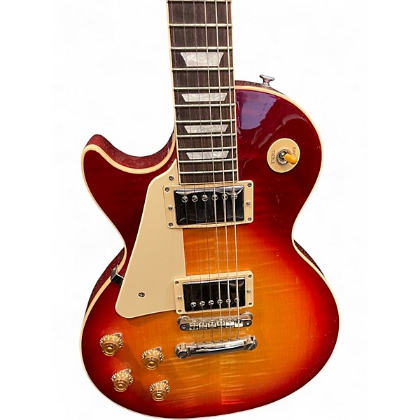 Used Gibson Les Paul Standard Left Handed Heritage Cherry Sunburst Electric Guitar