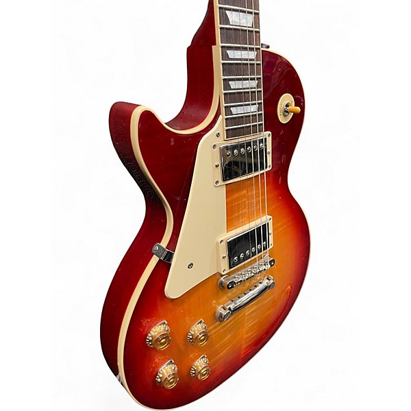 Used Gibson Les Paul Standard Left Handed Heritage Cherry Sunburst Electric Guitar