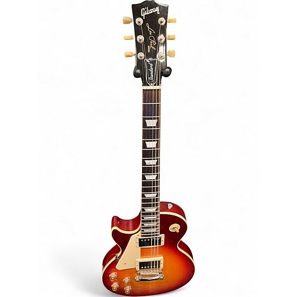 Used Gibson Les Paul Standard Left Handed Heritage Cherry Sunburst Electric Guitar