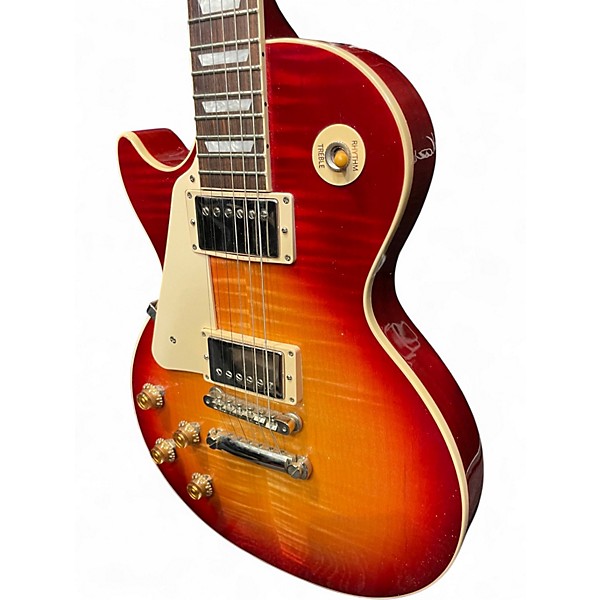Used Gibson Les Paul Standard Left Handed Heritage Cherry Sunburst Electric Guitar