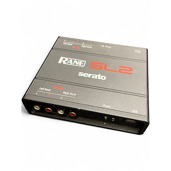 Used RANE SL2 DJ Controller