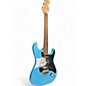 Used Squier SONIC STRATOCASTER BLUE Solid Body Electric Guitar thumbnail