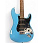 Used Squier SONIC STRATOCASTER BLUE Solid Body Electric Guitar