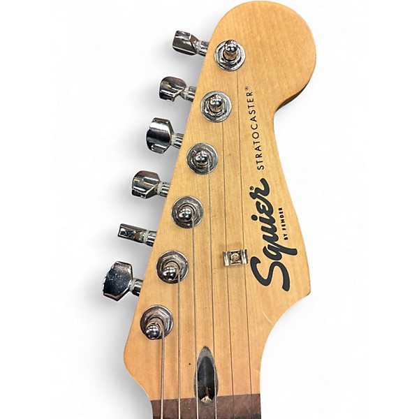 Used Squier SONIC STRATOCASTER BLUE Solid Body Electric Guitar