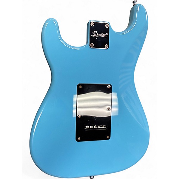 Used Squier SONIC STRATOCASTER BLUE Solid Body Electric Guitar
