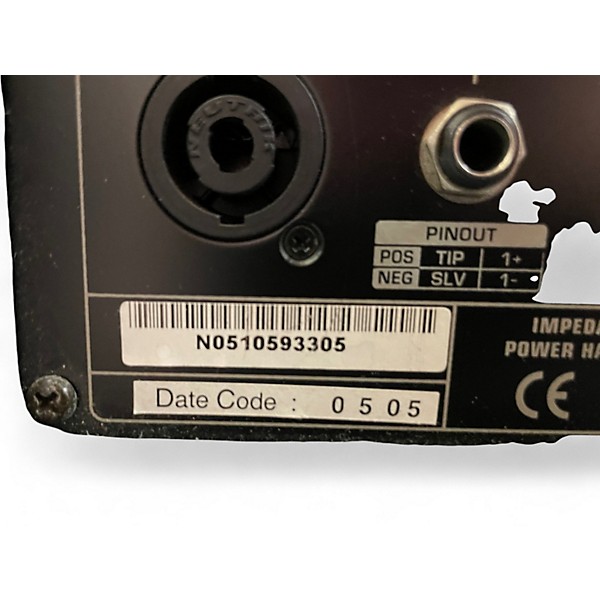 Used Behringer Ultrabass BB210 Bass Cabinet