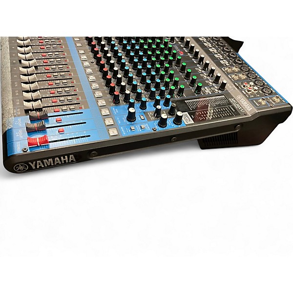 Used Yamaha MG20XU Unpowered Mixer