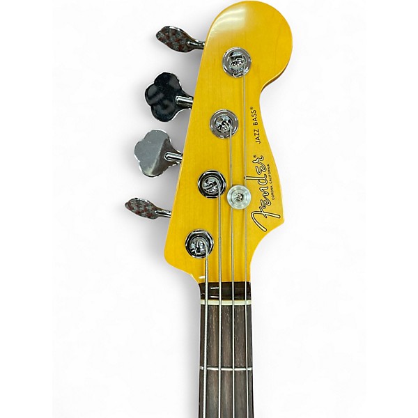 Used Fender American Professional II Jazz Bass dark night Electric Bass Guitar