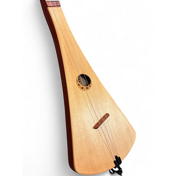 Used McNally Strumstick Natural Dulcimer