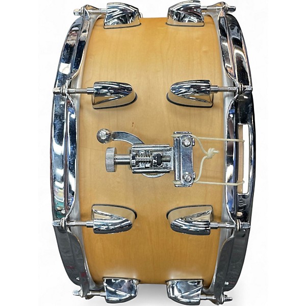 Used Yamaha 6.5X14 Tour Custom Snare Natural Maple Drum