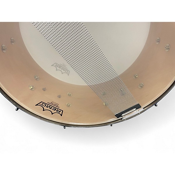 Used Yamaha 6.5X14 Tour Custom Snare Natural Maple Drum