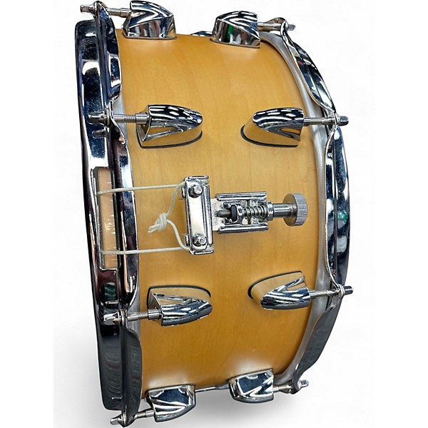Used Yamaha 6.5X14 Tour Custom Snare Natural Maple Drum