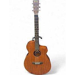 Used Martin SC-10E Mahogany Acoustic Electric Guitar