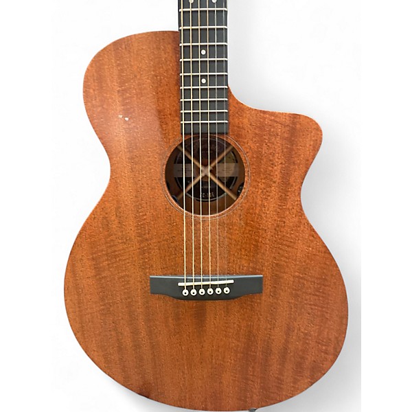 Used Martin SC-10E Mahogany Acoustic Electric Guitar