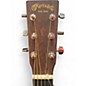 Used Martin SC-10E Mahogany Acoustic Electric Guitar