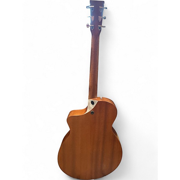 Used Martin SC-10E Mahogany Acoustic Electric Guitar