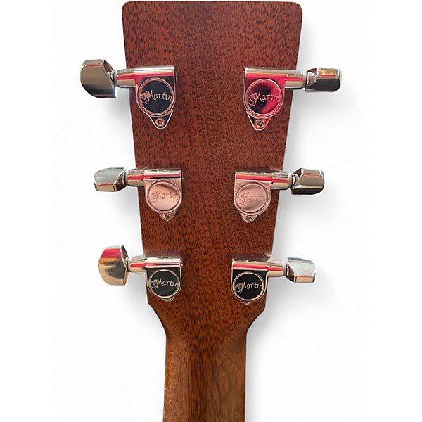 Used Martin SC-10E Mahogany Acoustic Electric Guitar