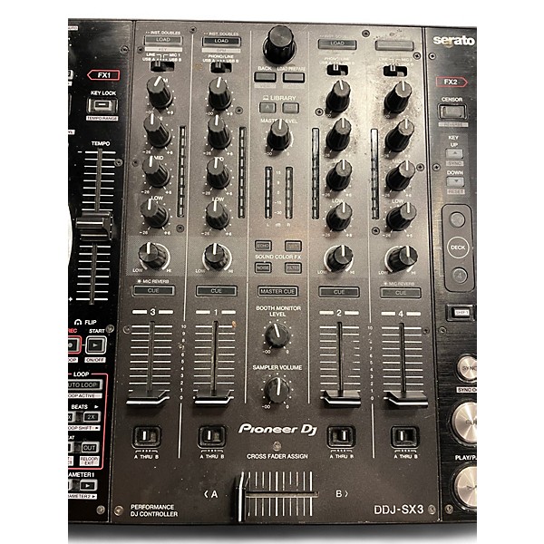 Used Pioneer DJ DDJSX3 DJ Controller