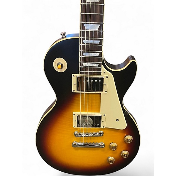 Used Epiphone 1959 LES PAUL REISSUE  WASHED BOURBON BURST Solid Body Electric Guitar