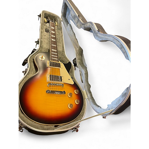 Used Epiphone 1959 LES PAUL REISSUE  WASHED BOURBON BURST Solid Body Electric Guitar