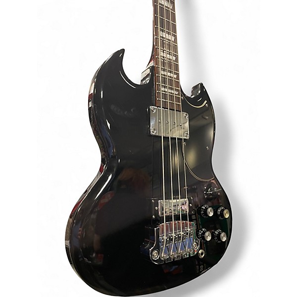 Used Epiphone SG Bass Ebony Electric Bass Guitar