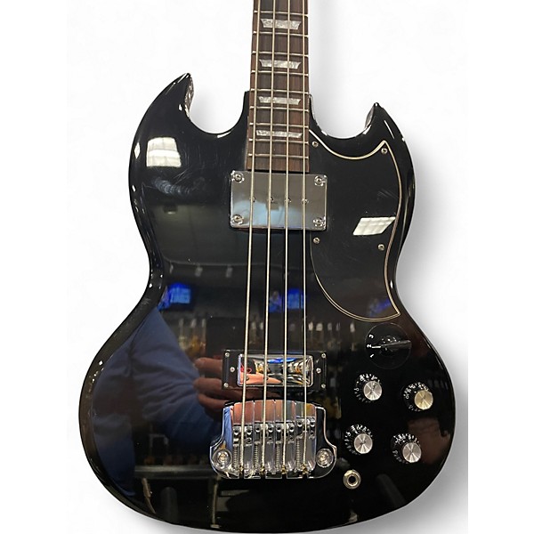 Used Epiphone SG Bass Ebony Electric Bass Guitar