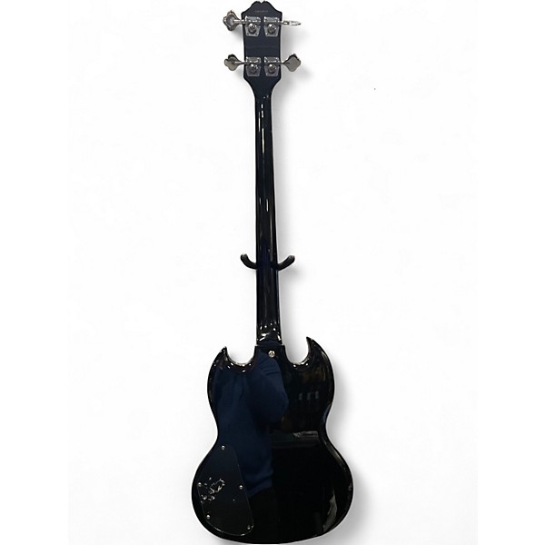 Used Epiphone SG Bass Ebony Electric Bass Guitar