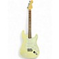 Used 2011 Fender American Standard Stratocaster Olympic White Solid Body Electric Guitar thumbnail