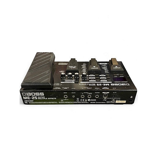 Used BOSS ME25 Guitar Multi Effect Processor