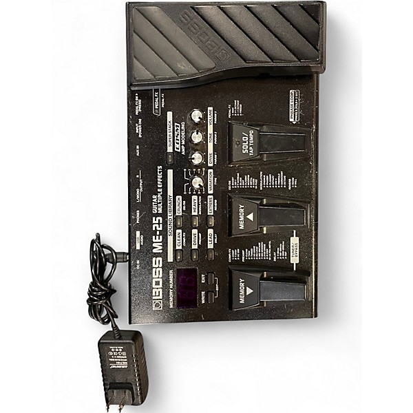 Used BOSS ME25 Guitar Multi Effect Processor